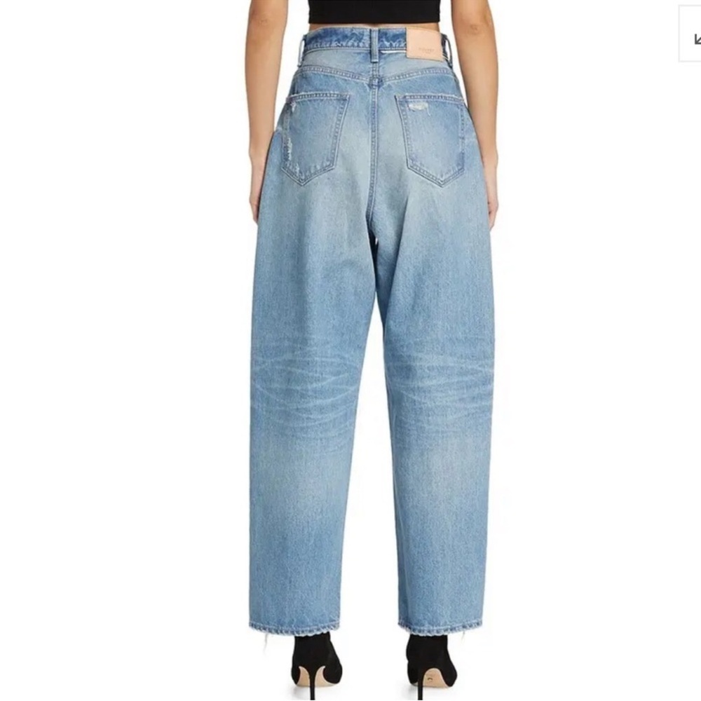 Moussy Vintage Fredonia Wide Tapered Jeans 25 - Picture 2 of 7